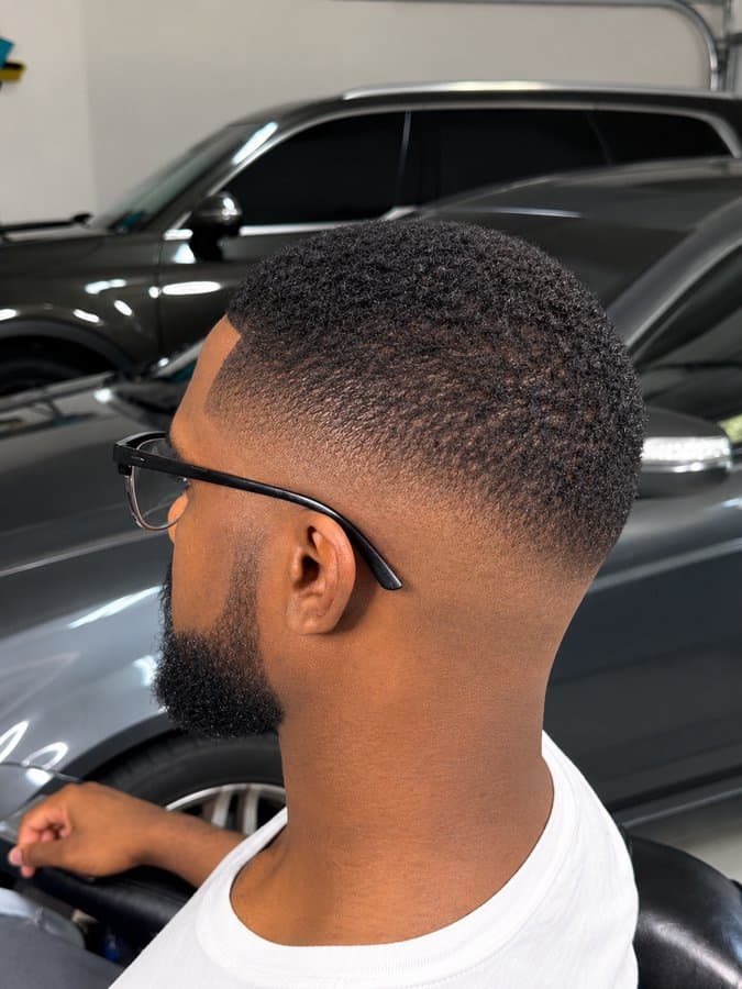 Low taper fade