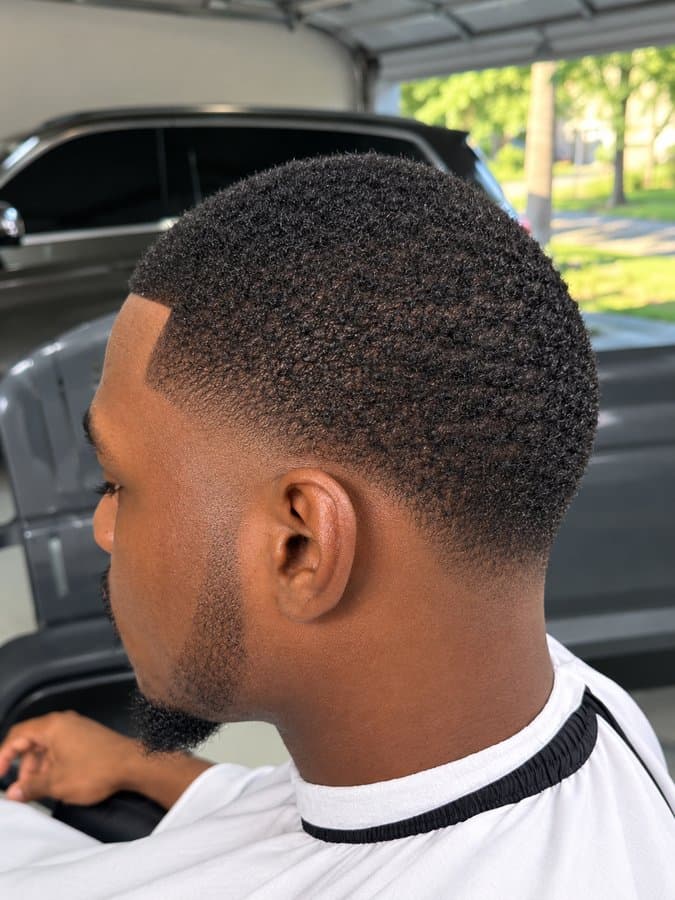 Fresh fade