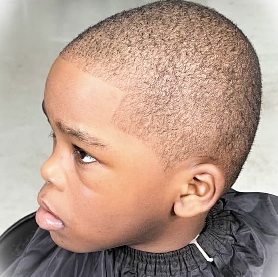 Kids Haircut at Joel's Place Barber Studio