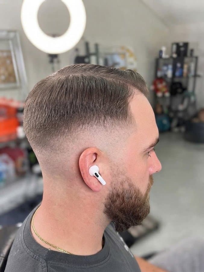 Haircut + Beard at Joel's Place Barber Studio